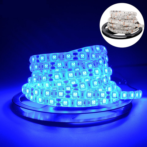 4mm Narrow Width DC12V LED Strip 2835 60led/m 5 Meters Flexible Strip Light White,Warm white,Blue,Green,Red No Waterproof Strip ► Photo 1/6