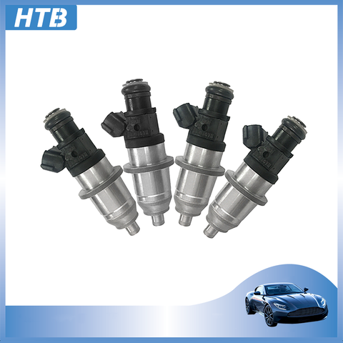 4Pcs/lot E7T05071 High Quality Fuel Injector Nozzle For Mitsubishi Carisma 2000-2006 1.8 GDI 2.0 2.4 1465A002 1465A003 MR560552 ► Photo 1/5