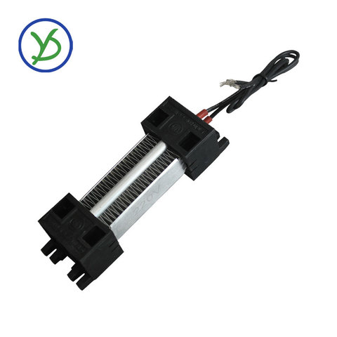 100W 220V AC DC Incubator heater Insulation-Thermostatic PTC ceramic air heater heating element Electric heater 113*35*26mm ► Photo 1/6