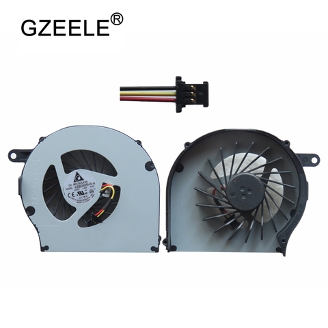 new CQ57 laptop cpu cooling fan for HP for Pavilion G72 CQ72 G62 Series Laptops Replacement Cooler Fan 3 Lines ► Photo 1/2