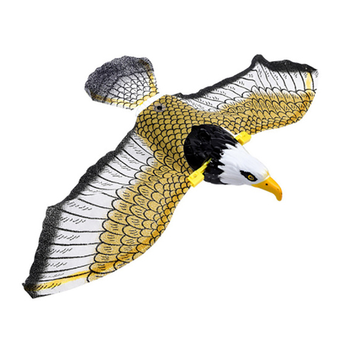 Luminous Bird Repellent Hanging Eagle with Music Flying Bird Scarer Garden Decoration Portable Flying Bird ► Photo 1/1