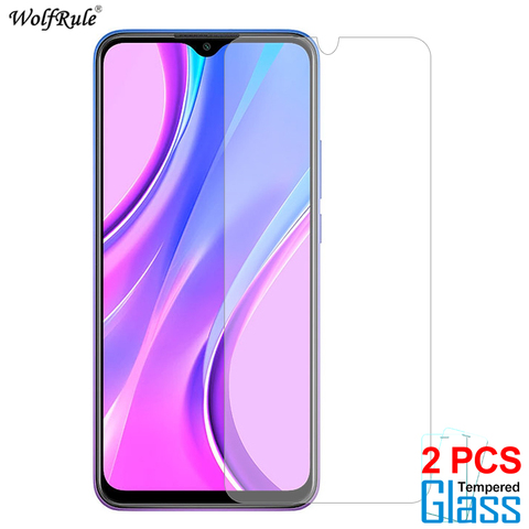 2Pcs Screen Protector For Xiaomi Redmi 9 Glass 9A 9C 8A 5A 4A 6A 7A 6 S2 Tempered Glass Protective Phone Film For Redmi 9A 9C ► Photo 1/6