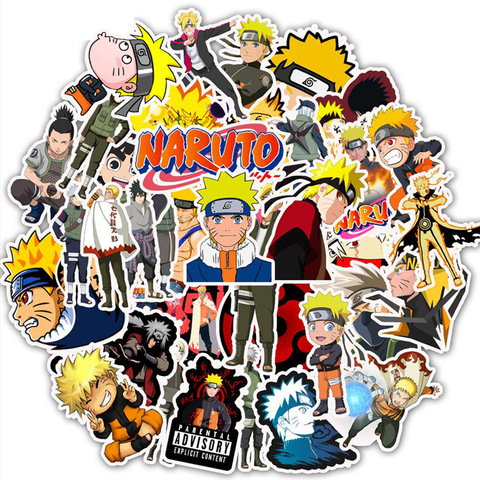 90s Cartoon Stickers, 50 Pcs