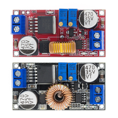 5A DC to DC CC CV Lithium Battery Step down Charging Board Led Power Converter Lithium Charger Step Down Module hong XL4015 E1 ► Photo 1/6