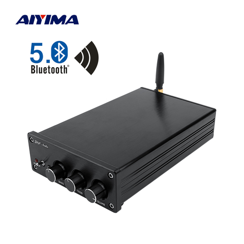AIYIMA TAS5613 Subwoofer Amplifier 150W+75Wx2 2.1 Bluetooth 5.0 Power Amplifiers Sound Amp PCM5102A DAC Decoder For Home Audio ► Photo 1/6