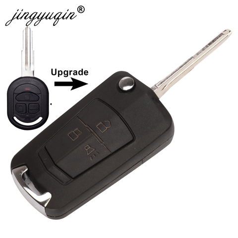 jingyuqin Modified Folding Remote Key Shell for Chevrolet Lacetti Optra Nubira Vehicle Pocket Buick Alarm 2005 - 2009 Fob Case ► Photo 1/4