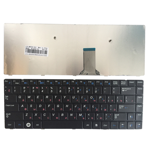 NEW Russian/RU laptop Keyboard for Samsung R463 R464 R465  R470 RV408 RV410 R425 R428 R430 R439 R440 R420 R418 Black ► Photo 1/5
