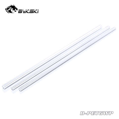 2pcs Bykski PETG hard tube,DIY split water cooling transparent hot bend rigid tube,OD 12/14/16MM,Drop shipping B-PETGWP 12/14/16 ► Photo 1/3