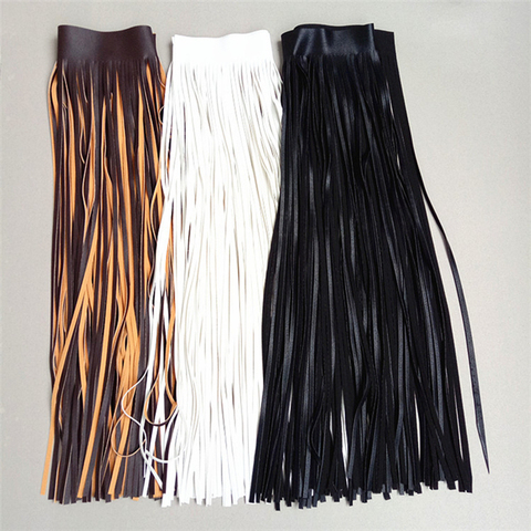 70x66cm Rayon Leather tassel lace skirt garment bag handmade DIY hem Lace clothing accessories Decorative Fringe Home Textile ► Photo 1/6