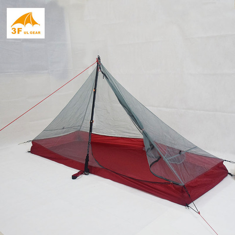 3F high quality 340 grams 210*95/75*110cm no see um net summer inner tent ► Photo 1/6