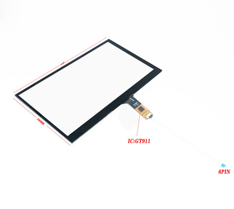 Original 7inch 40pin LCD screen TX070HBN-00 HSD070-27LED free shipping ► Photo 1/3