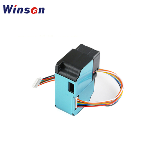 2PCS Winsen ZH03B Laser Dust Sensor Module PM2.5 Particle Diameter 0.3-10um Air Quality Detection UART/PWM Output Accurate Data ► Photo 1/4