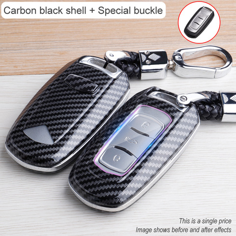 Car key case for geely emgrand ec7 mk atlas emgrand x7 7 ec8 gt mk cross boyue ck2 panda gc6 5 nl3 gx7 gs gx2 englon cover ► Photo 1/6