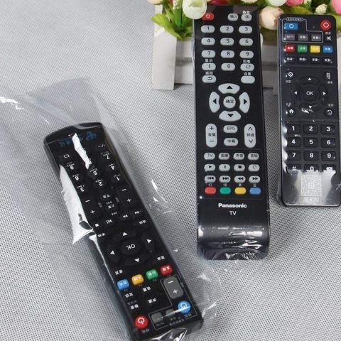 1set=5pcs 27*12cm Dust Proof Waterproof Heat Shrink Film Clear Video TV Air Condition Remote Cover Case Storage Bags Protector ► Photo 1/6