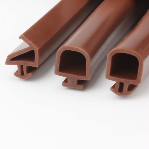 6M Bottom width 5/6/7mm EPDM sealing strips bridge aluminum door/window sealed plastic strips energy saving windows and doors ► Photo 1/6