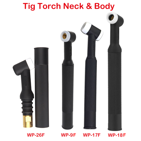 TIG Welding Torch WP9F/WP17F/WP18F/WP26F Air Cooled Agon Arc Welding Gun Head Body Gun Welding Machine Accessories ► Photo 1/4