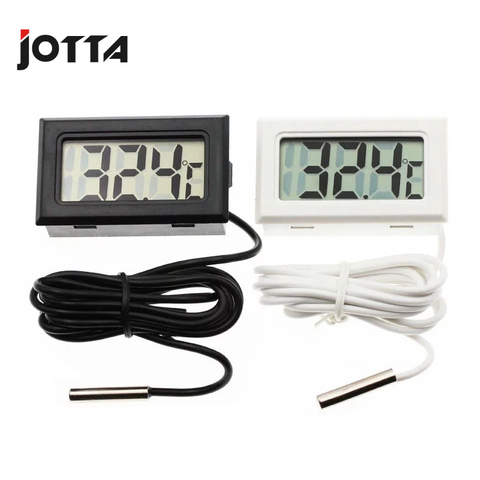 1 Pcs LCD Digital Thermometer For Freezer Temperature -50~110 Degree Refrigerator Fridge Thermometer ► Photo 1/6