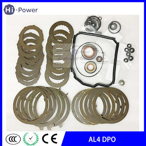 AL4 DPO New Automatic transmission Master rebuild Kit For Citroen Renault Peugeot for Peugeot for Citroen for Renault ► Photo 1/6