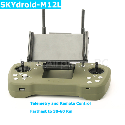 Skydroid M12L 30-60km Remote Control Wireless Data Link Digital Video Downlink for UAV Plane Robot Plant Repeater station ► Photo 1/6