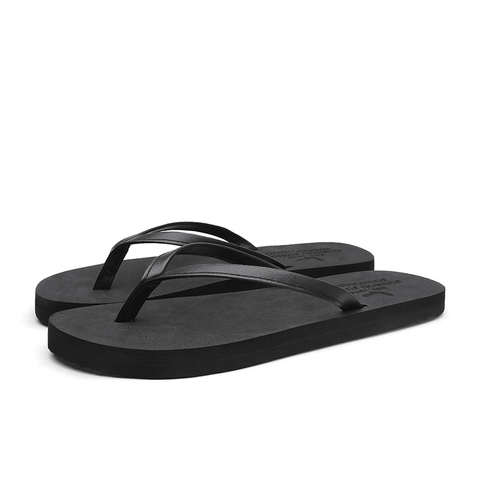 Summer Slippers Men Black And White Man Shoes Light Men Flip Flops Slippers Anti-Slip Breathable Sandals Men Hot Hotel Slipper ► Photo 1/6