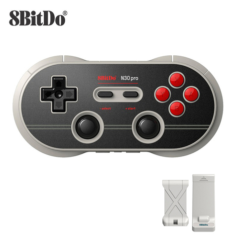 8BitDo N30 Pro2 Bluetooth Gamepad Wireless Controller Mit Joystick Schalter for Switch Steam Windows macOS Android Raspberry PI ► Photo 1/6