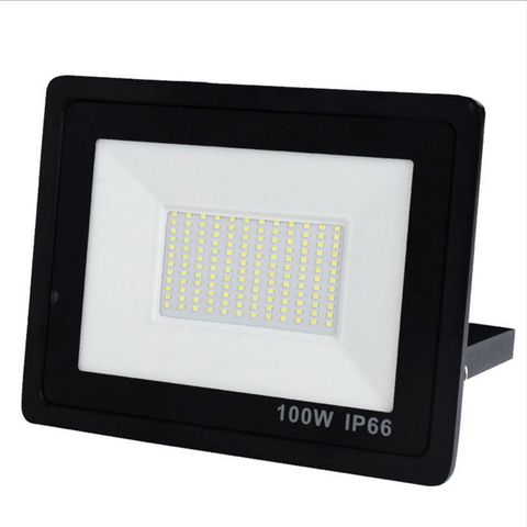 220V LED Flood Light IP66 PIR Motion Sensor Wall Spotlight Waterproof Outdoor Floodlight 10w 20w 30w 50w 100w 150w Security Lamp ► Photo 1/6