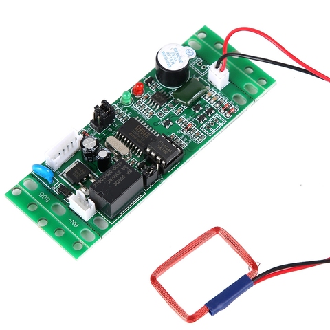 door accessories 125khz RFID Reader Module Embedded Control Board for Access Controller 9-12V 2000 user ► Photo 1/6