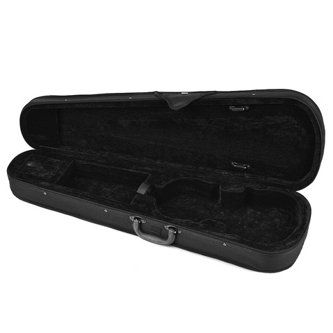 Professional 4/4 Full Size Violin Case Carrying Bag Triangle Shape Case Box Hard & Super Light with Shoulder Straps ► Photo 1/1