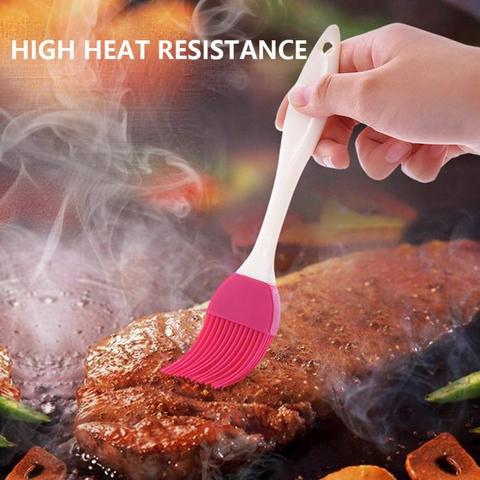 Silicone Butter To Brush BBQ Oil Cook Pastry Grill Food Bread