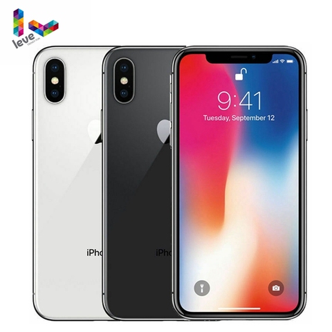 Apple iPhone X Face ID 4G LTE Original iOS 64GB/256GB ROM 3GB RAM Hexa Core 5.8