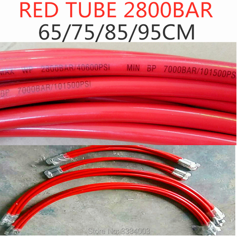 FOR COMMON RAIL INJECTOR TEST high pressure diesel tube pipe 2800BAR 65-95CM ► Photo 1/4