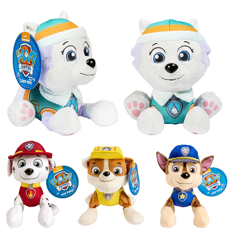 Price history & Review on Paw Patrol Everest Tracker Cartoon Animal Plush Toys Model Patrols Toys Party Dolls For Child Birthday Xmas Gift AliExpress Seller - Chinese toy store