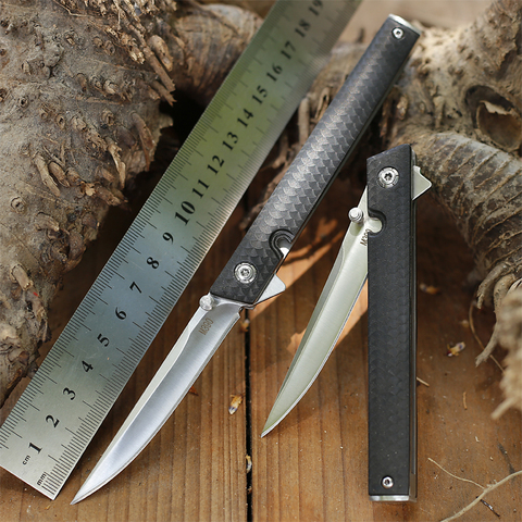 7.64'' Folding Pocket Knife Survival Tactical Knife Outdoor Camping Hiking Hunting Knives for Self-defense EDC Fishing Tool ► Photo 1/6