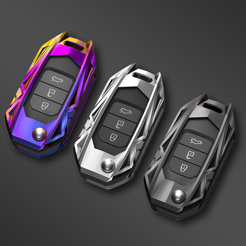 Car Key Fob Pocket Cover Case For Honda Civic CR-V HR-V Accord Jade Crider Odyssey 2015- 2022 Remote Protector Car Accessories ► Photo 1/6