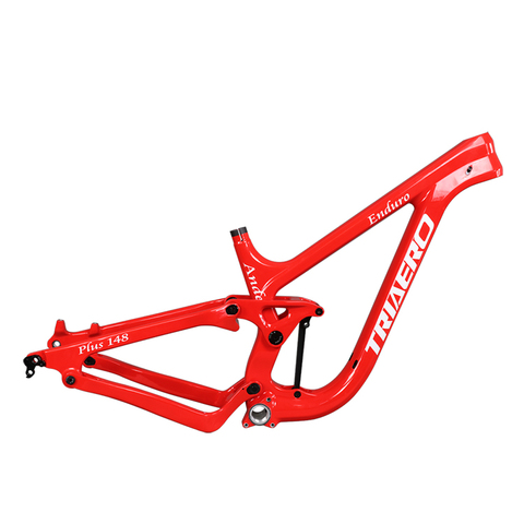 27.5 Plus Full Carbon Enduro Suspension Mountain Bike Frame With 150mm Travel ► Photo 1/6