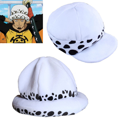 Wholesale Lots Anime One Piece Trafalgar Law Cosplay Death Hat Surgeon Two Years Later Winter Comic Gift 2 version ► Photo 1/5