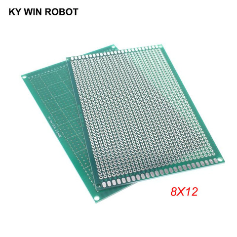 1pcs 8x12cm 80x120 mm Single Side Prototype PCB Universal Printed Circuit Board Protoboard For Arduino ► Photo 1/5