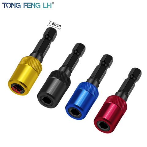 Hex Shank Magnetic Screwdriver Quick Release Extension Holder Bit 60mm ► Photo 1/6