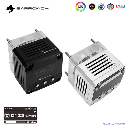 BARROWCH 17W Intelligent Strong Power Pump Core Waterway Board Professional Used DDC Pump Water Tank Combo RGB Pump,FBSP17B-T ► Photo 1/5