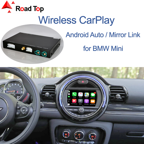 Wireless CarPlay Android Auto for Mini R55 R56 R57 R58 R59 R60 R61 F54 F55 Clubman Countryman Hardtop Cooper John Cooper Works ► Photo 1/6