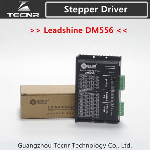 TECNR 2 phase Leadshine DM556 driver for 57MM 86MM stepper motor driver 18-48 VDC 2.1A to 5.6A ► Photo 1/5