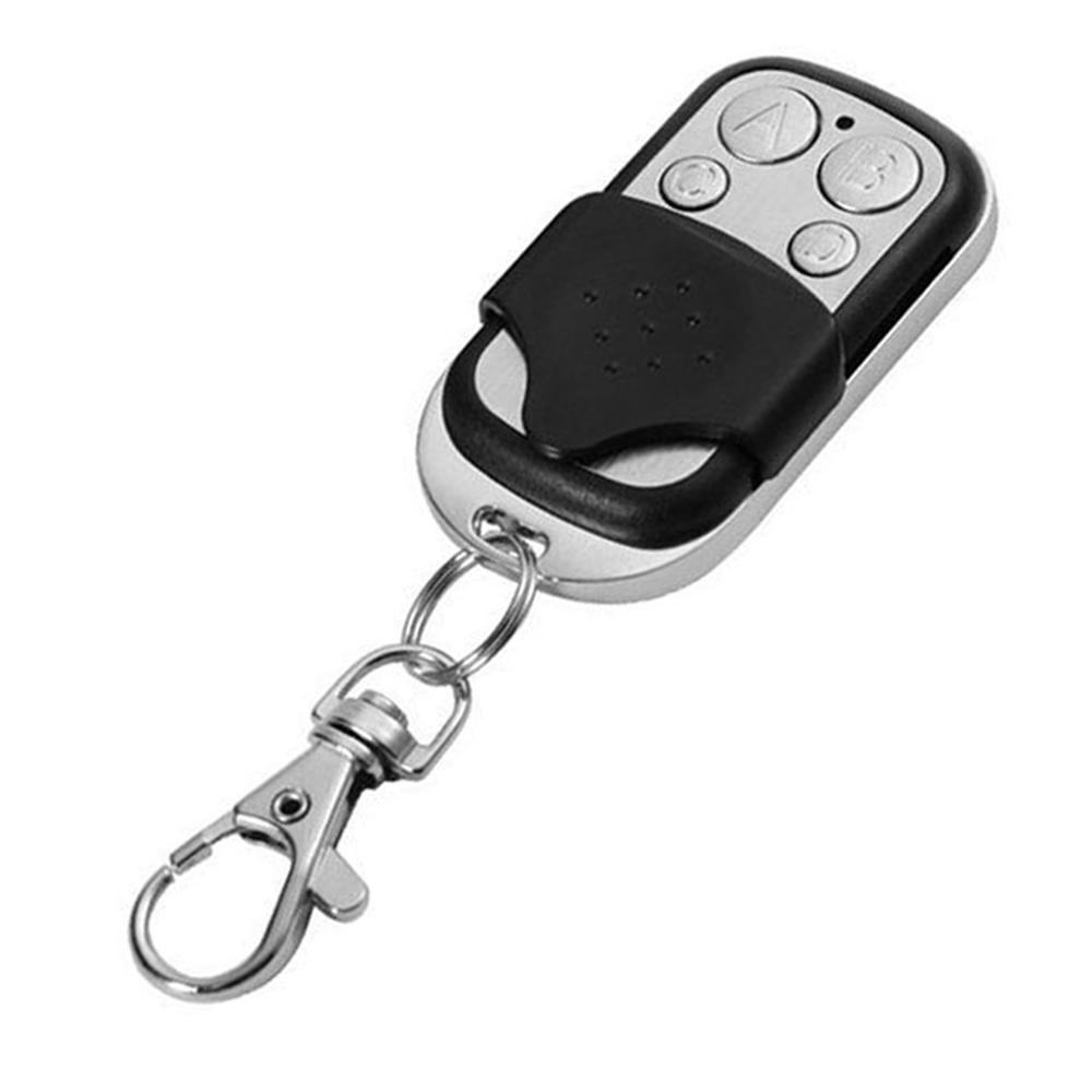 ABCD Wireless RF Remote Control433 MHz Electric Gate Garage Door Remote  Control Key Fob Controller - AliExpress