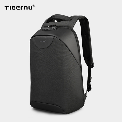 Tigernu Anti theft Male Laptop Backpack USB Splashproof School Bags for Teenager Men Backpacks NO Key TSA Lock School Mochila ► Photo 1/6