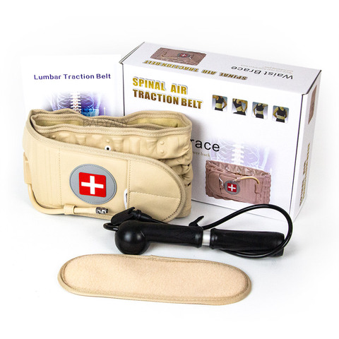 Lumbar Back Pain Relief Belt Lumbar Relief Spinal Decompression Belt for Back Pain Relief Lower Back Traction Device 29-49 Waist ► Photo 1/4