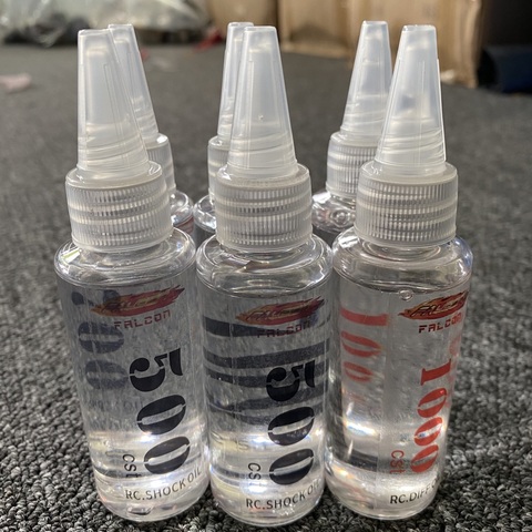 60ml RC Shock Oil 350/450/500/600/700/800/1000/2000/3000/4000 CST for RC Crawler Truck Off-road Drifting Vehicle Cars ► Photo 1/2