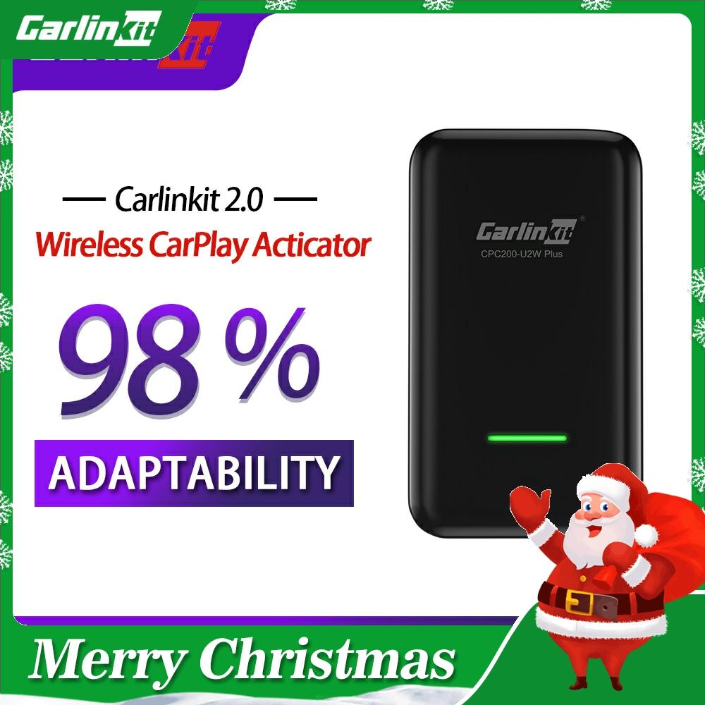 Carlinkit 2.0 CarPlay Wireless for Porsche Panamera Macan Cayenne Mazda Kia Toyota Ford Carplay2Air Adapter Activator USB Dongle ► Photo 1/6