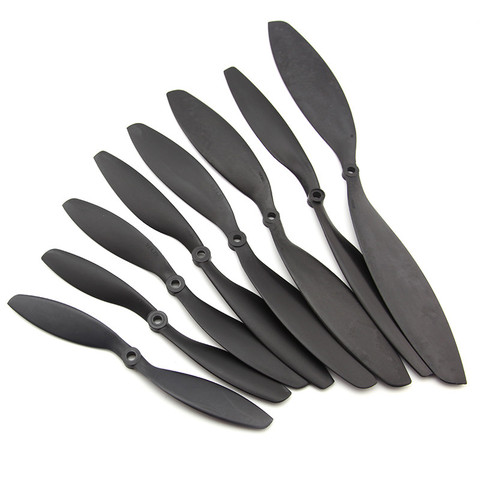 1Pair Gemfan Carbon Nylon CW/CCW Propeller Blades Prop 8038 8045 9047 1038 1045 1050 1147 1238 1245 1447 for RC Drone Quadcopter ► Photo 1/6