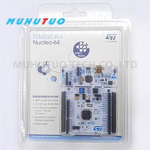 NUCLEO-F303RE Development board STM32F303RE supports Arduino ► Photo 1/2