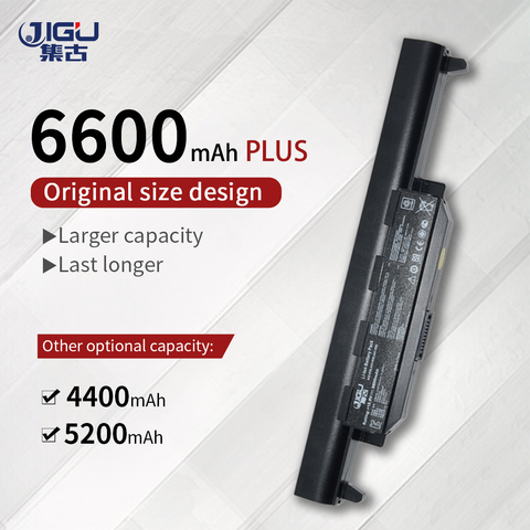 JIGU Laptop Battery For Asus A32-K55 X55U X55C X55A X55V X55VDX75V X75VD X45VD X45V X45U X45C X45A U57VM U57A U57V U57VD R700VM ► Photo 1/6