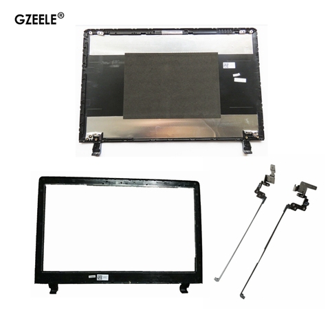 GZEELE For Lenovo For ideapad 100-15 100-15IBY B50-10 Laptop LCD Back Cover Top case Rear Lid AP1HG000100 hinge hinges ► Photo 1/6